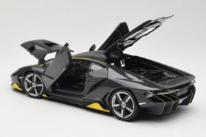 Lamborghini Centenario Šedý Maisto 1:18 31386-M1 Kov – obrázek 5 z 8