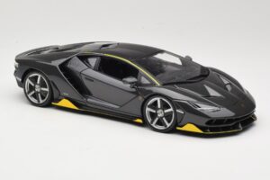 Lamborghini Centenario Šedý Maisto 1:18 31386-M1 Kov – obrázek 6 z 8