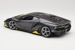 Lamborghini Centenario Šedý Maisto 1:18 31386-M1 Kov – obrázek 7 z 8