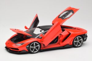 Lamborghini Centenario Červený Maisto 1:18 31386 Kov – obrázek 2 z 8