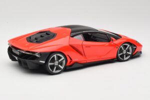 Lamborghini Centenario Červený Maisto 1:18 31386 Kov – obrázek 3 z 8