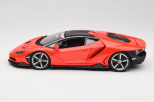 Lamborghini Centenario Červený Maisto 1:18 31386 Kov – obrázek 4 z 8