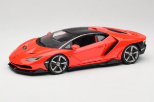 Lamborghini Centenario Červený Maisto 1:18 31386 Kov