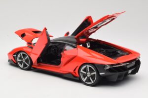 Lamborghini Centenario Červený Maisto 1:18 31386 Kov – obrázek 5 z 8