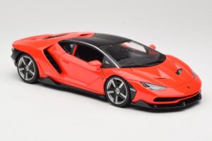 Lamborghini Centenario Červený Maisto 1:18 31386 Kov – obrázek 6 z 8