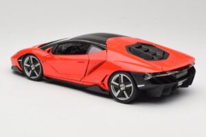 Lamborghini Centenario Červený Maisto 1:18 31386 Kov – obrázek 7 z 8