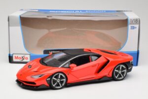 Lamborghini Centenario Červený Maisto 1:18 31386 Kov – obrázek 8 z 8