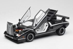 Lamborghini Countach LP500S Černý Kyosho 1:18 08326K Kov – obrázek 2 z 8