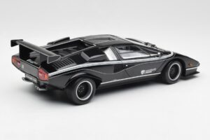 Lamborghini Countach LP500S Černý Kyosho 1:18 08326K Kov – obrázek 3 z 8