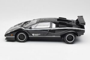 Lamborghini Countach LP500S Černý Kyosho 1:18 08326K Kov – obrázek 4 z 8