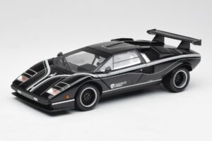 Lamborghini Countach LP500S Černý Kyosho 1:18 08326K Kov