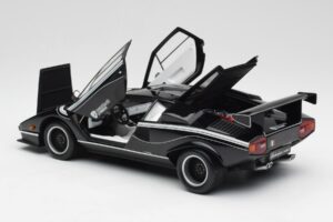 Lamborghini Countach LP500S Černý Kyosho 1:18 08326K Kov – obrázek 5 z 8
