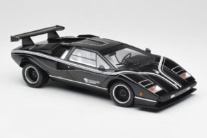 Lamborghini Countach LP500S Černý Kyosho 1:18 08326K Kov – obrázek 6 z 8