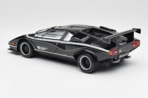 Lamborghini Countach LP500S Černý Kyosho 1:18 08326K Kov – obrázek 7 z 8