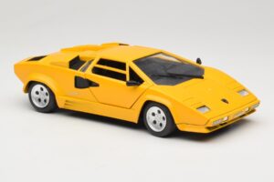 Lamborghini Countach TC Žlutý Tonka 1:18 09035-R1 Kov – obrázek 6 z 8