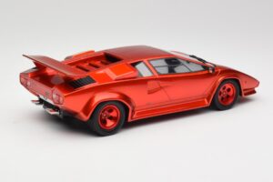 Lamborghini Countach Turbo Koenig Specials Červený GT Spirit 1:18 GT134 Pryskyřice – obrázek 2 z 6