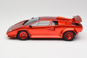 Lamborghini Countach Turbo Koenig Specials Červený GT Spirit 1:18 GT134 Pryskyřice – obrázek 3 z 6