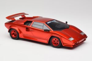 Lamborghini Countach Turbo Koenig Specials Červený GT Spirit 1:18 GT134 Pryskyřice – obrázek 4 z 6