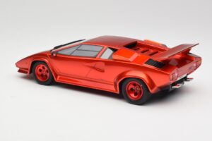 Lamborghini Countach Turbo Koenig Specials Červený GT Spirit 1:18 GT134 Pryskyřice – obrázek 5 z 6