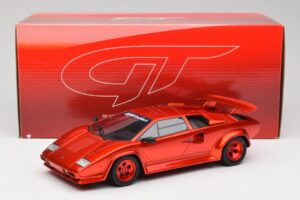 Lamborghini Countach Turbo Koenig Specials Červený GT Spirit 1:18 GT134 Pryskyřice – obrázek 6 z 6