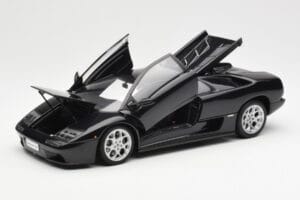 Lamborghini Diablo 6.0 Černý AUTOart 1:18 74528 Kov – obrázek 2 z 8