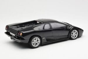 Lamborghini Diablo 6.0 Černý AUTOart 1:18 74528 Kov – obrázek 3 z 8