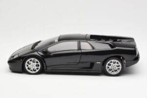 Lamborghini Diablo 6.0 Černý AUTOart 1:18 74528 Kov – obrázek 4 z 8