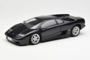 Lamborghini Diablo 6.0 Černý AUTOart 1:18 74528 Kov