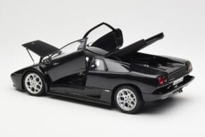 Lamborghini Diablo 6.0 Černý AUTOart 1:18 74528 Kov – obrázek 5 z 8