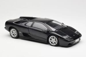 Lamborghini Diablo 6.0 Černý AUTOart 1:18 74528 Kov – obrázek 6 z 8