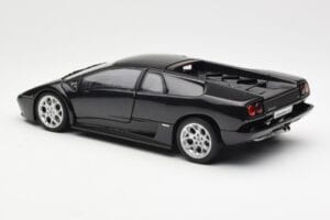 Lamborghini Diablo 6.0 Černý AUTOart 1:18 74528 Kov – obrázek 7 z 8
