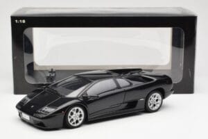 Lamborghini Diablo 6.0 Černý AUTOart 1:18 74528 Kov – obrázek 8 z 8