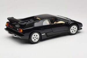 Lamborghini Diablo Černý Mira 1:18 6107 Kov – obrázek 3 z 8
