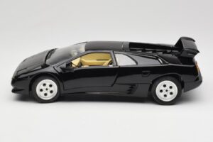 Lamborghini Diablo Černý Mira 1:18 6107 Kov – obrázek 4 z 8