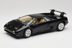 Lamborghini Diablo Černý Mira 1:18 6107 Kov