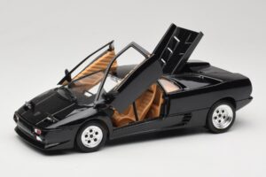 Lamborghini Diablo Černý Tonka 1:18 09035-M1 Kov – obrázek 2 z 8