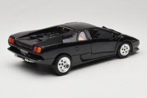 Lamborghini Diablo Černý Tonka 1:18 09035-M1 Kov – obrázek 3 z 8