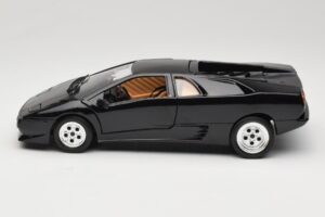 Lamborghini Diablo Černý Tonka 1:18 09035-M1 Kov – obrázek 4 z 8
