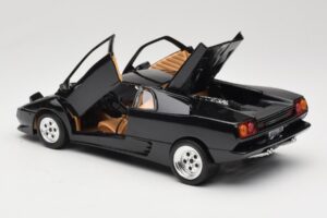 Lamborghini Diablo Černý Tonka 1:18 09035-M1 Kov – obrázek 5 z 8