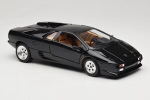 Lamborghini Diablo Černý Tonka 1:18 09035-M1 Kov – obrázek 6 z 8
