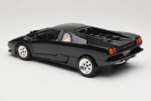 Lamborghini Diablo Černý Tonka 1:18 09035-M1 Kov – obrázek 7 z 8