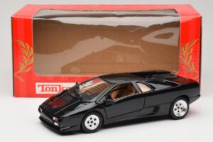 Lamborghini Diablo Černý Tonka 1:18 09035-M1 Kov – obrázek 8 z 8