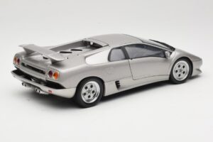 Lamborghini Diablo Stříbrný AUTOart 1:18 70071 Kov – obrázek 3 z 8