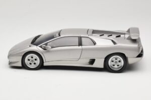 Lamborghini Diablo Stříbrný AUTOart 1:18 70071 Kov – obrázek 4 z 8