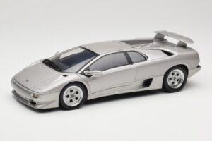 Lamborghini Diablo Stříbrný AUTOart 1:18 70071 Kov