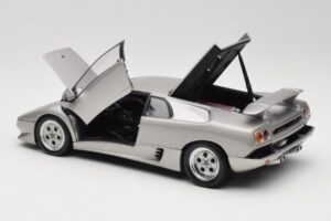 Lamborghini Diablo Stříbrný AUTOart 1:18 70071 Kov – obrázek 5 z 8