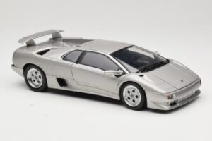 Lamborghini Diablo Stříbrný AUTOart 1:18 70071 Kov – obrázek 6 z 8
