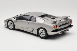 Lamborghini Diablo Stříbrný AUTOart 1:18 70071 Kov – obrázek 7 z 8