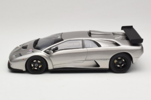 Lamborghini Diablo GT-R Stříbrný Kyosho 1:18 KSR18509S Pryskyřice – obrázek 3 z 6