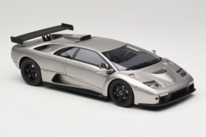 Lamborghini Diablo GT-R Stříbrný Kyosho 1:18 KSR18509S Pryskyřice – obrázek 4 z 6